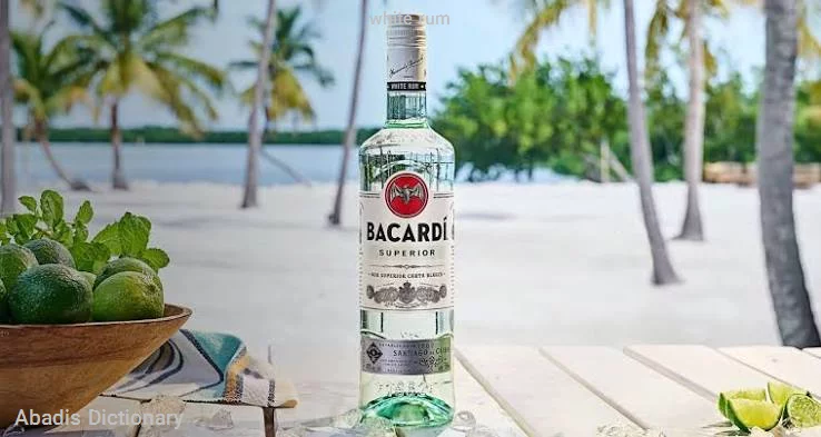 white rum